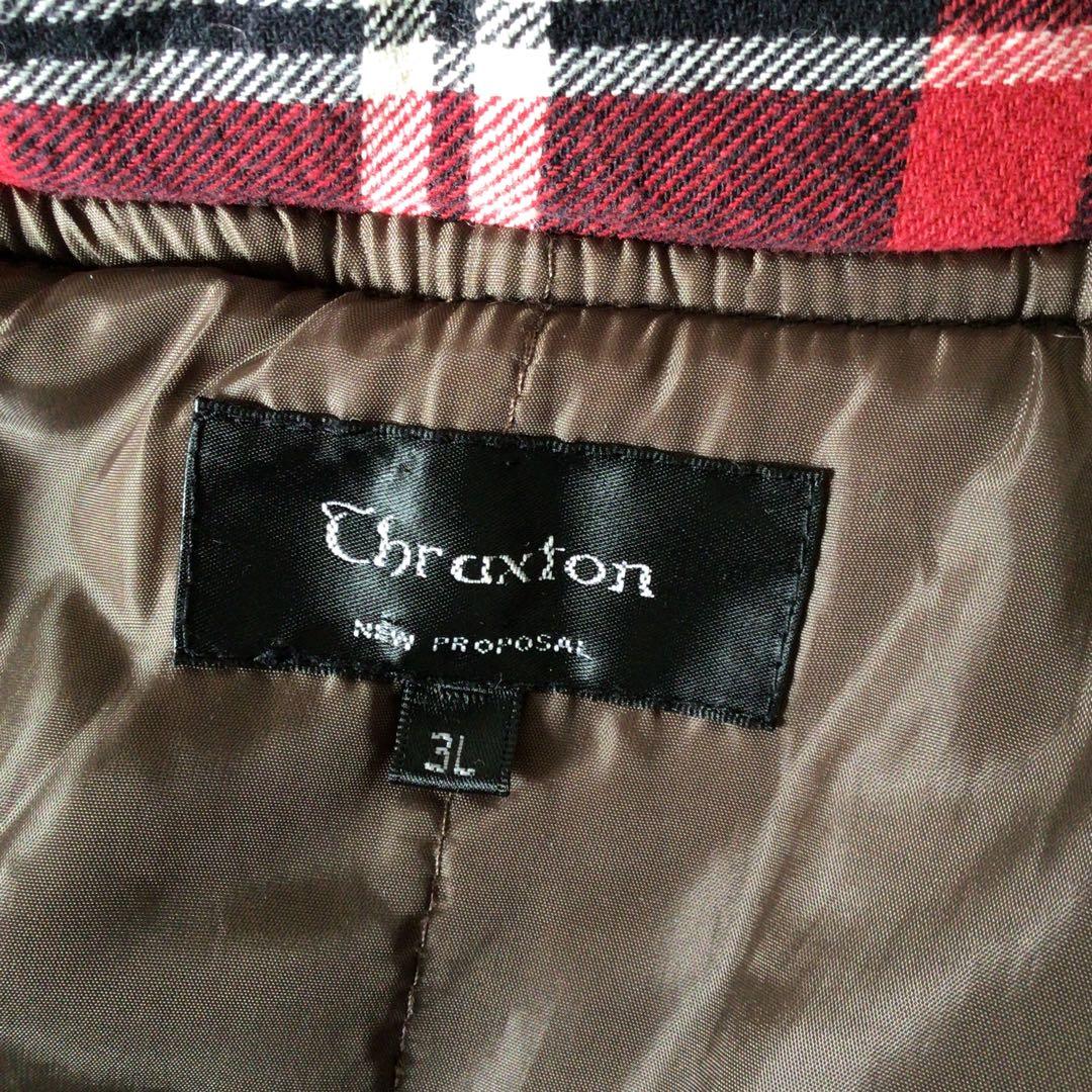 y2k 00s archiveロングジャケット 平成ギャル グランジ　3L