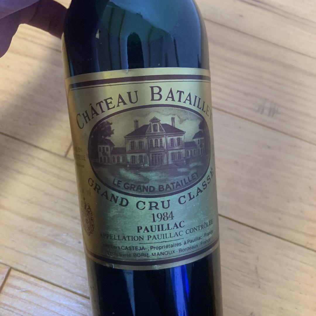 1984年シャトール・バタイエ 赤ワイン　フランス　CHATEAU BARET