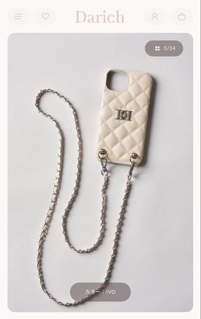 新品未使用 Darich スマホケース iPhone16pro