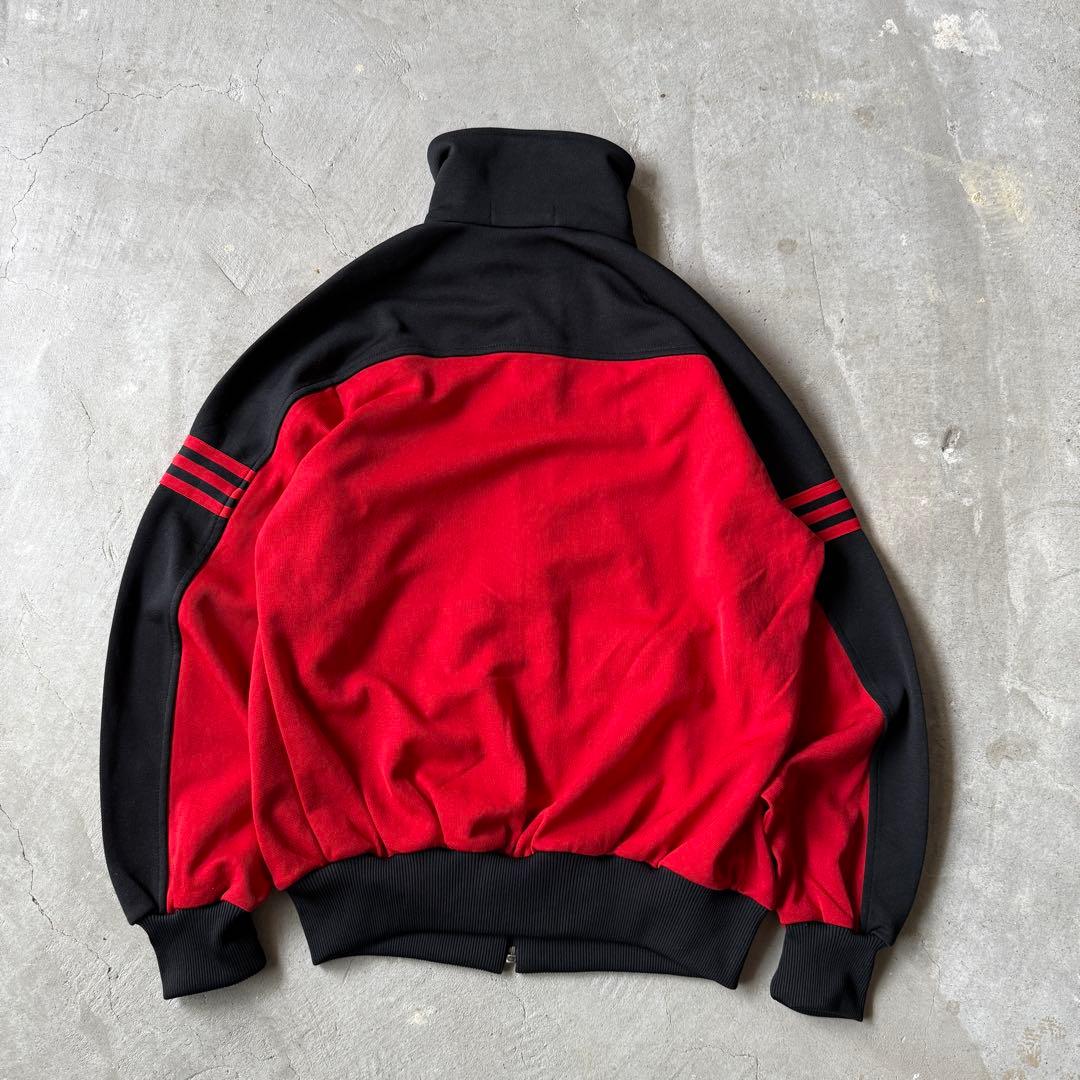 【人気カラー、トラックジャケット】adidas刺繍ロゴ80s常田大希ジャージO.