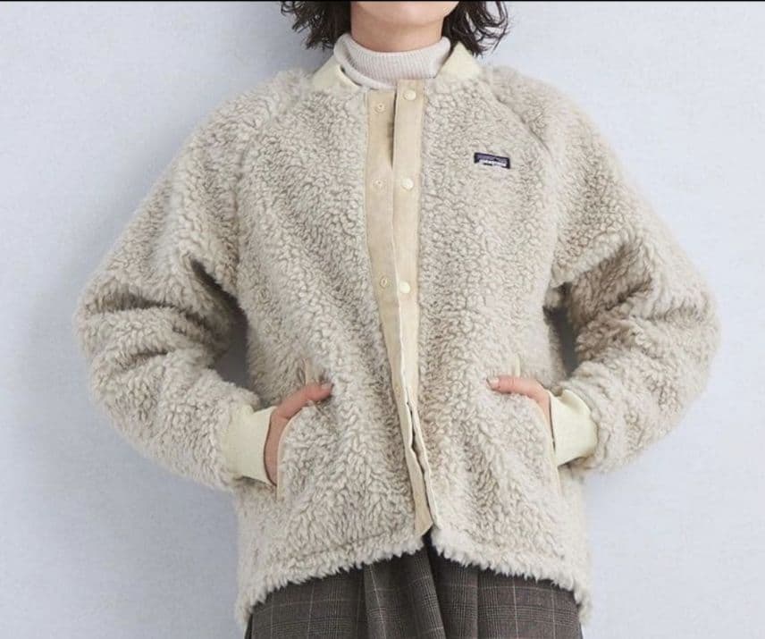 パタゴニアPatagonia　キッズレトロXボマージャケット　XXL