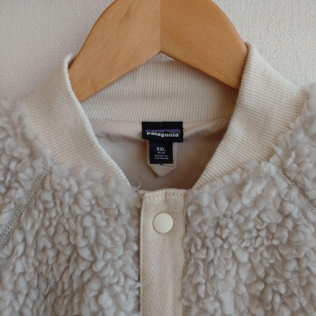 パタゴニアPatagonia　キッズレトロXボマージャケット　XXL