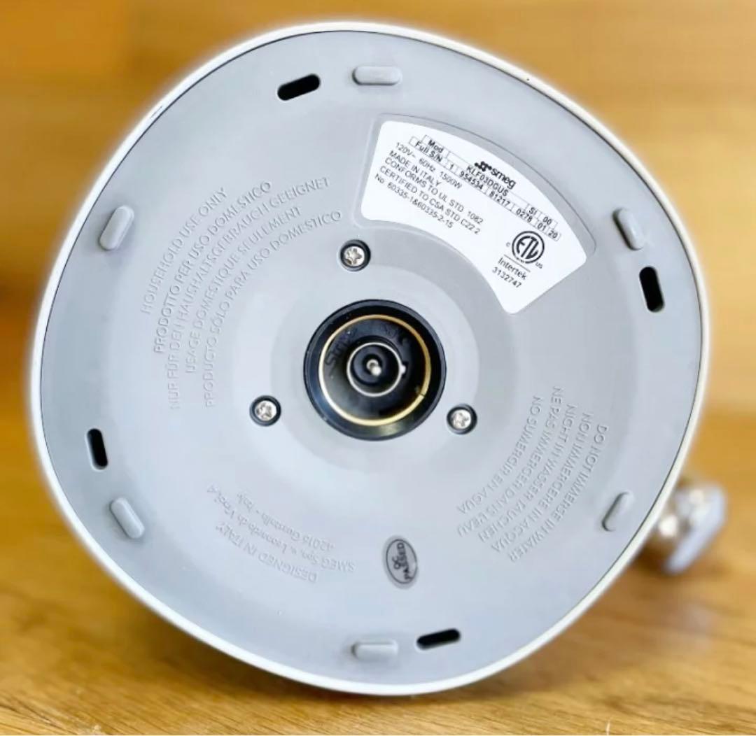 電気ケトル Dolce and Gabbana x Smeg スメッグ×ドルガバ