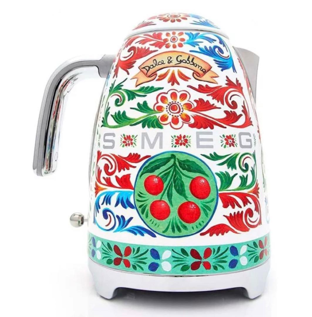 電気ケトル Dolce and Gabbana x Smeg スメッグ×ドルガバ