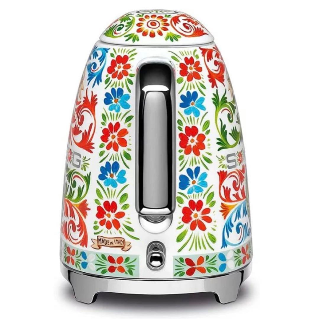 電気ケトル Dolce and Gabbana x Smeg スメッグ×ドルガバ