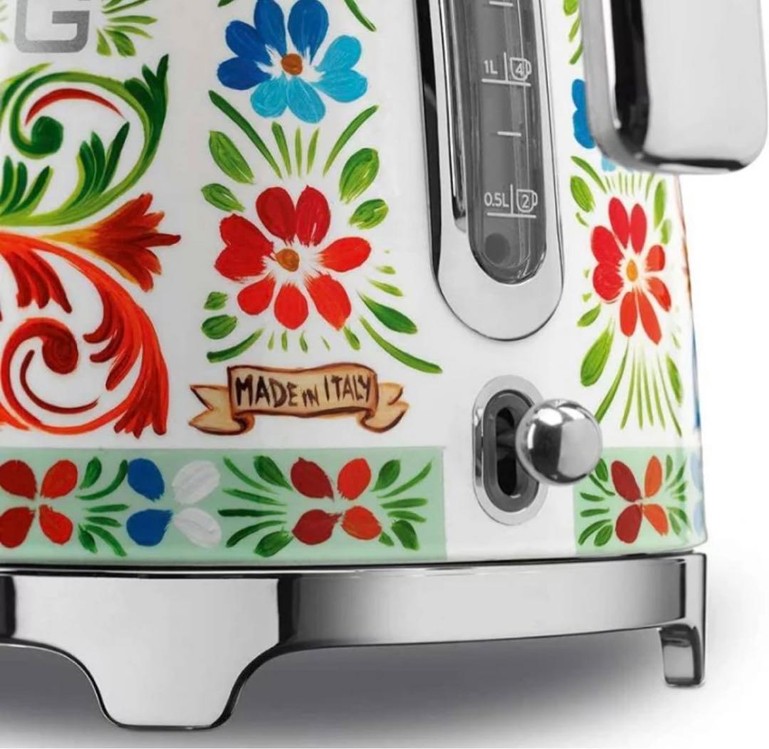 電気ケトル Dolce and Gabbana x Smeg スメッグ×ドルガバ