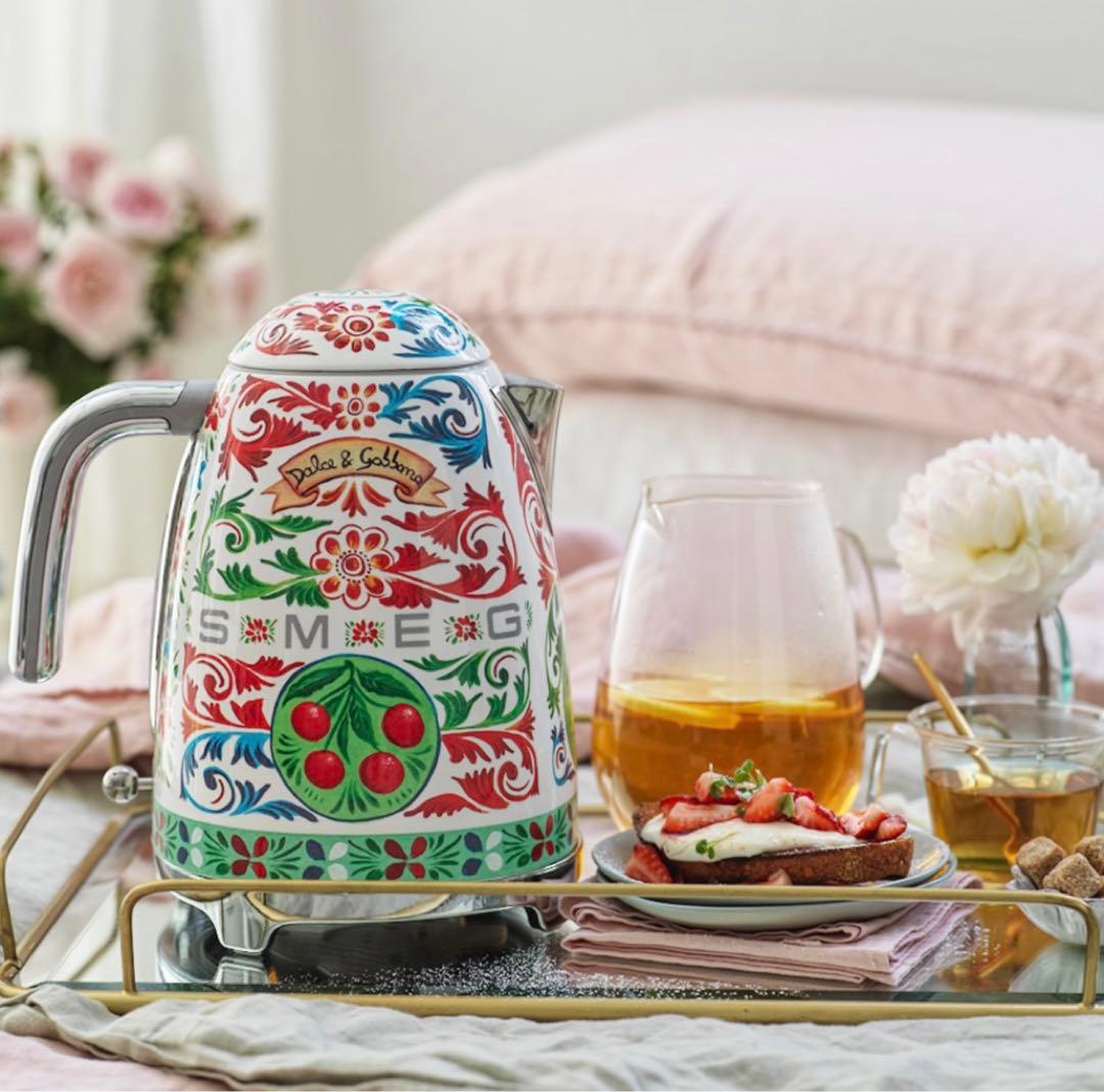 電気ケトル Dolce and Gabbana x Smeg スメッグ×ドルガバ
