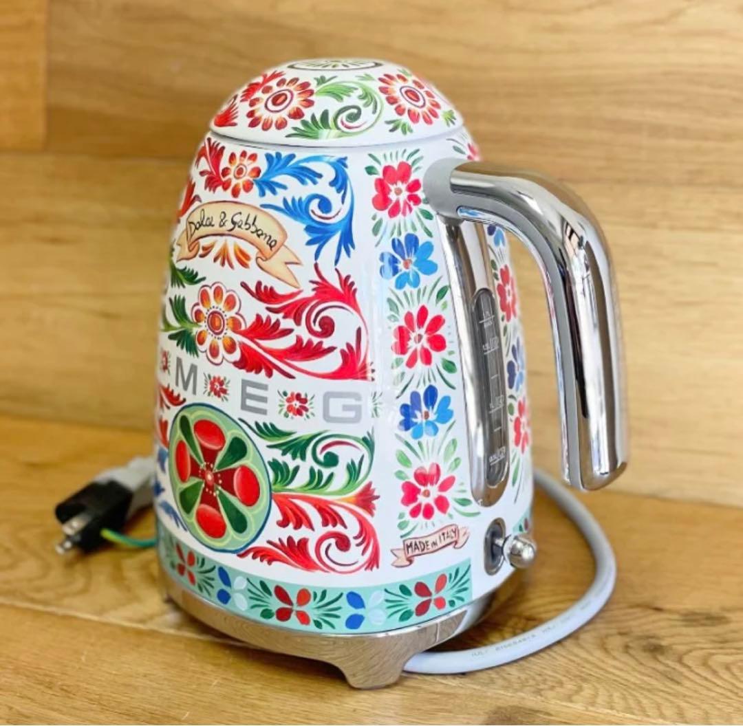 電気ケトル Dolce and Gabbana x Smeg スメッグ×ドルガバ
