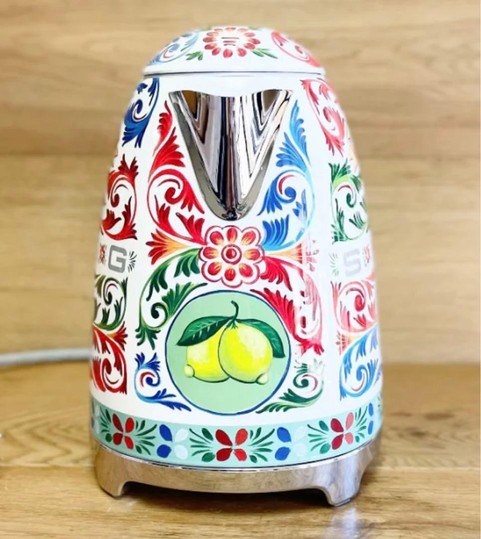 電気ケトル Dolce and Gabbana x Smeg スメッグ×ドルガバ