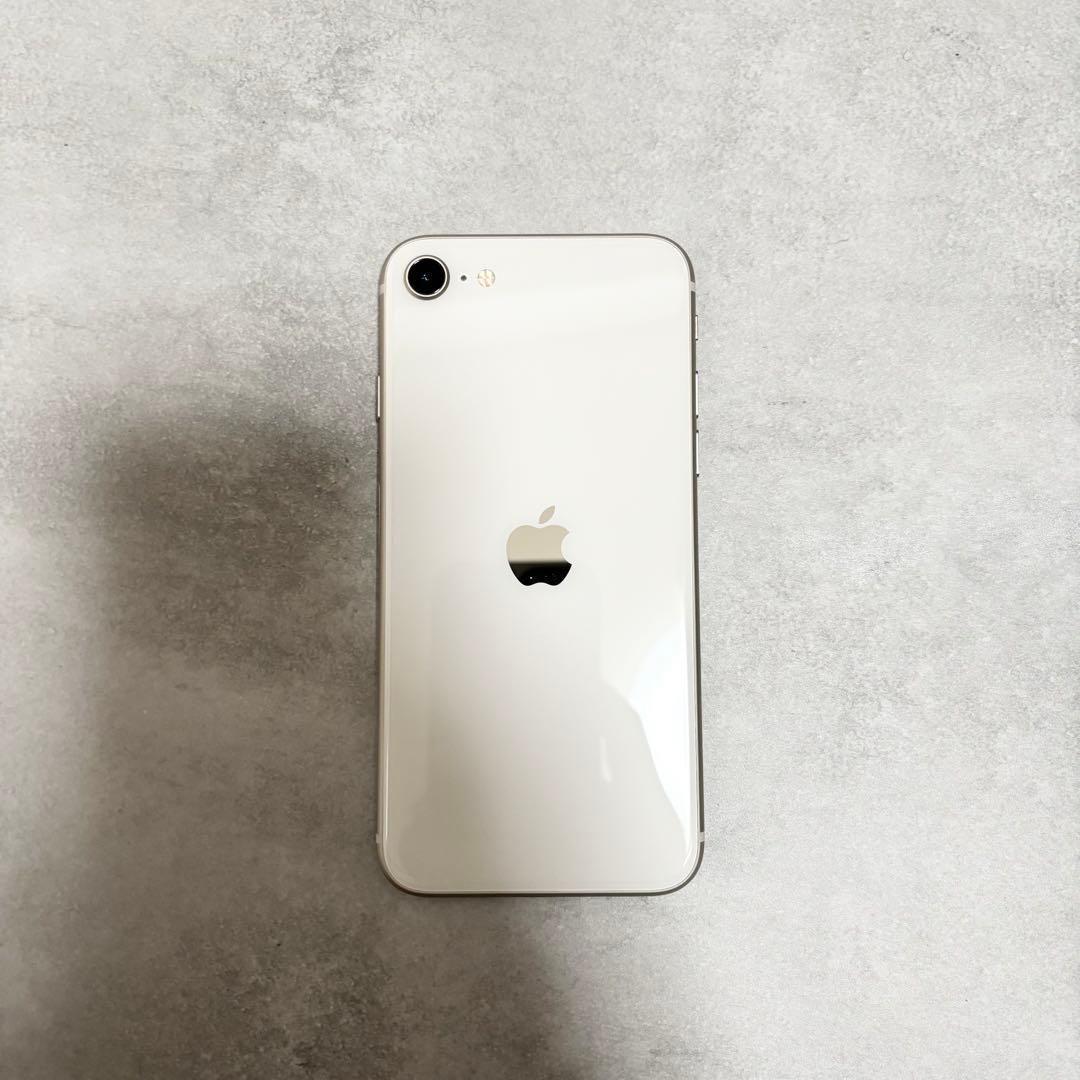 iPhone SE（第3世代） 64GB ホワイト バッテリー100% 142