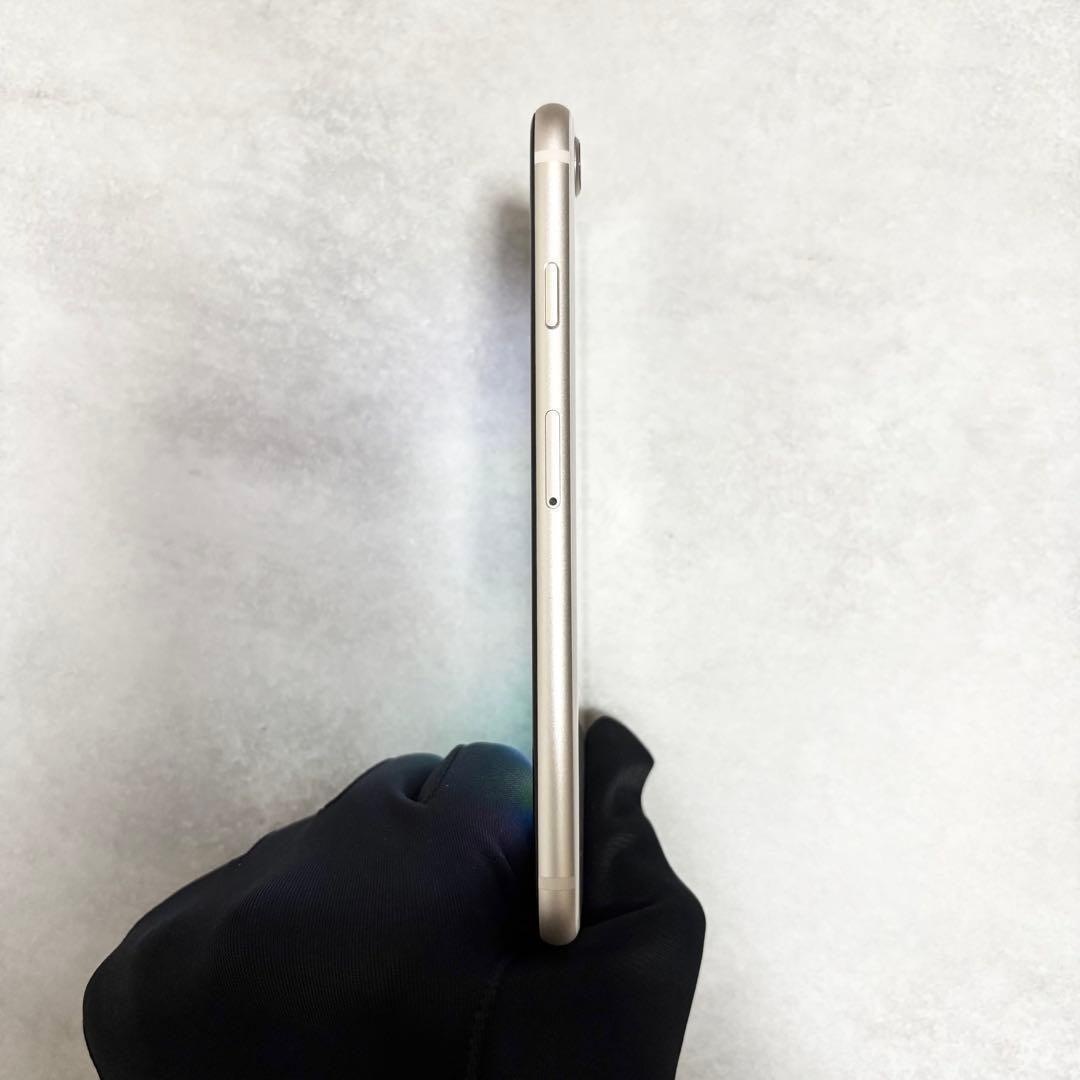 iPhone SE（第3世代） 64GB ホワイト バッテリー100% 142
