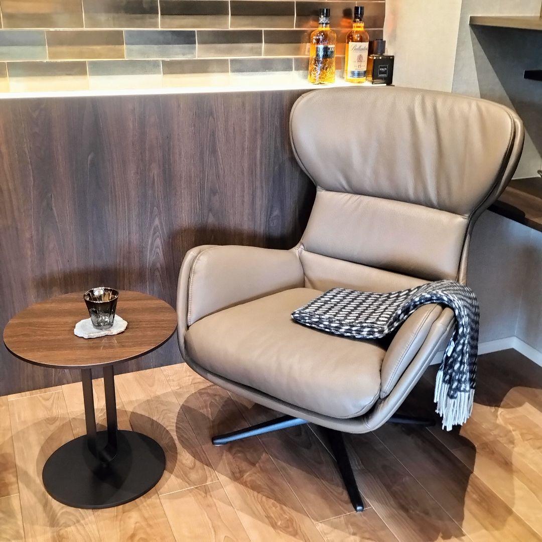 か*ん様 ボーコンセプト ラウンジチェア 1人掛けチェア Reno 　 本革(J