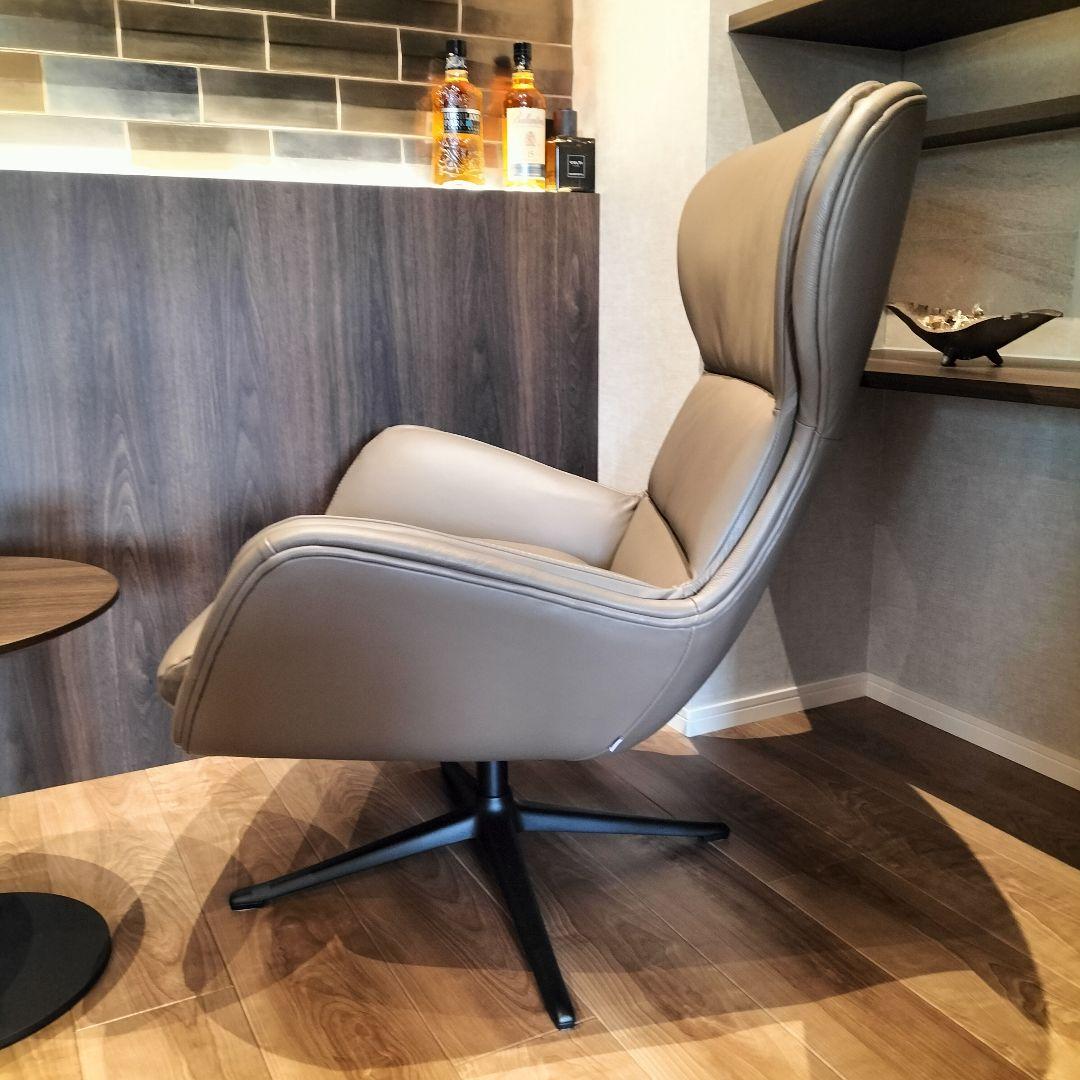 か*ん様 ボーコンセプト ラウンジチェア 1人掛けチェア Reno 　 本革(J