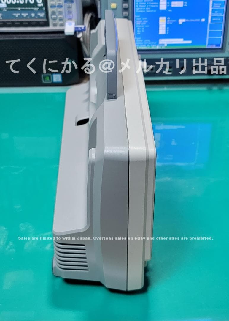 GwInstek GDS-1104B 100MHz 4Ch オシロスコープ動作品