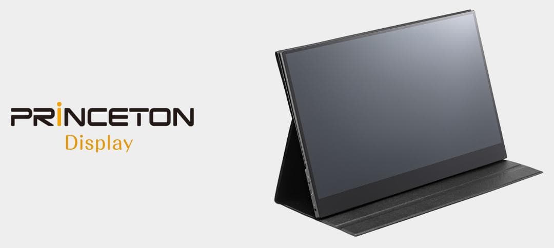 プリンストン　15.6型フルHDタッチ機能付きモバイルディスプレイ