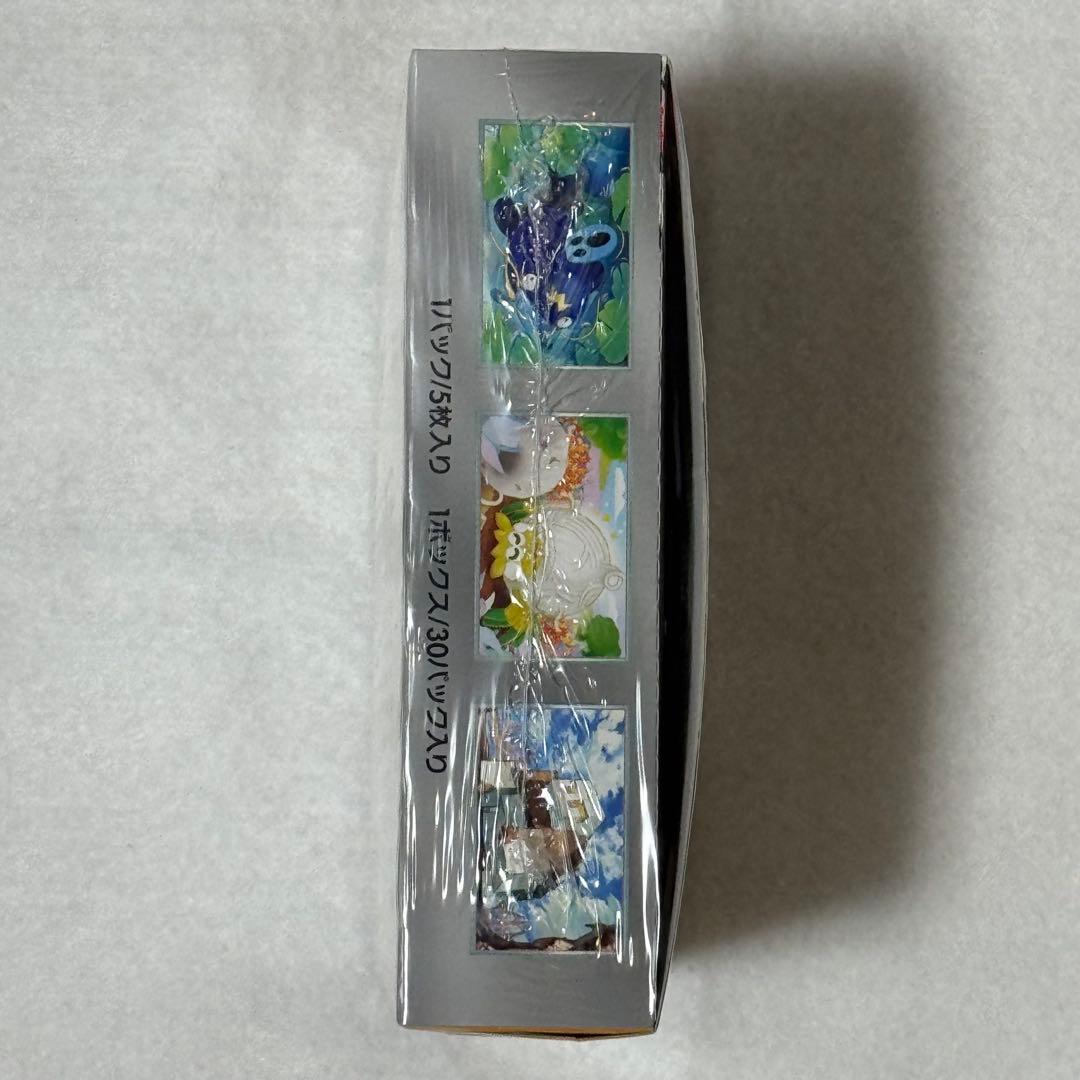 ポケモンカード クレイバースト シュリンク付きBOX 新品未開封
