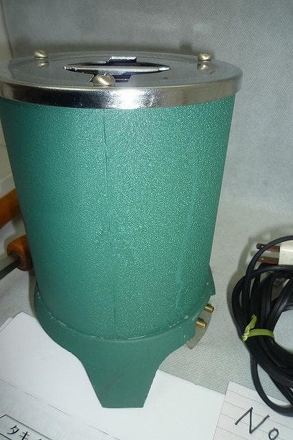 本体未使用　ハタミシン和裁電化鏝　和裁こて 　和裁コテ　　鏝２本付 No.3