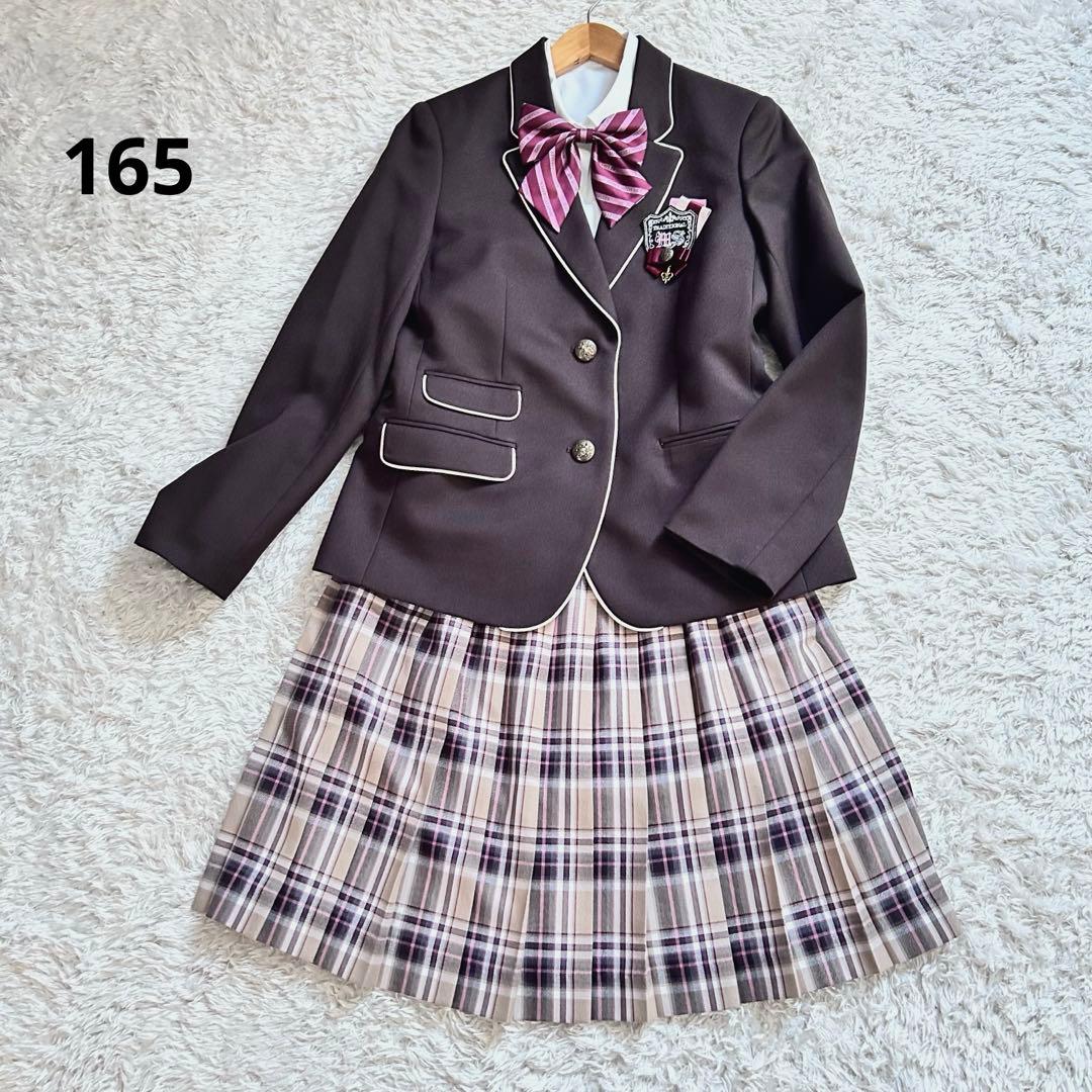 美品　CUTIE RIBBON 卒業式セットアップ　165 　セレモニー　女の子