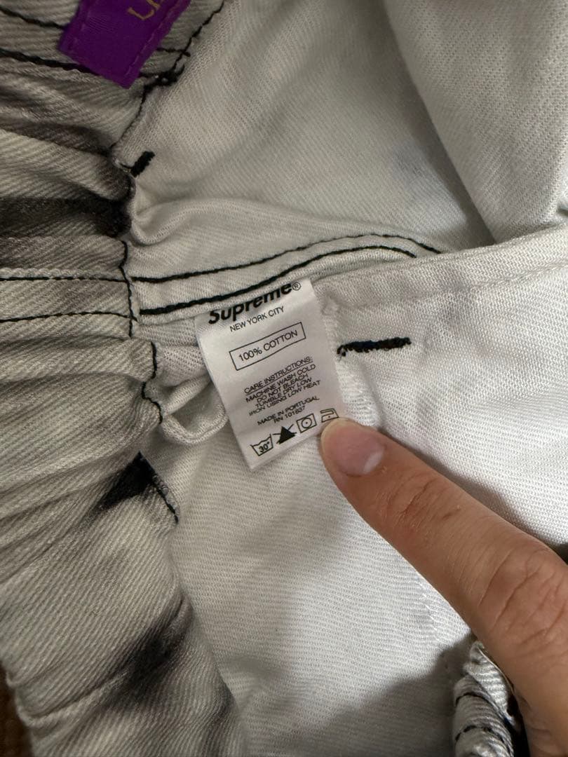 パンツ Supreme Liberty Floral Belted Pant