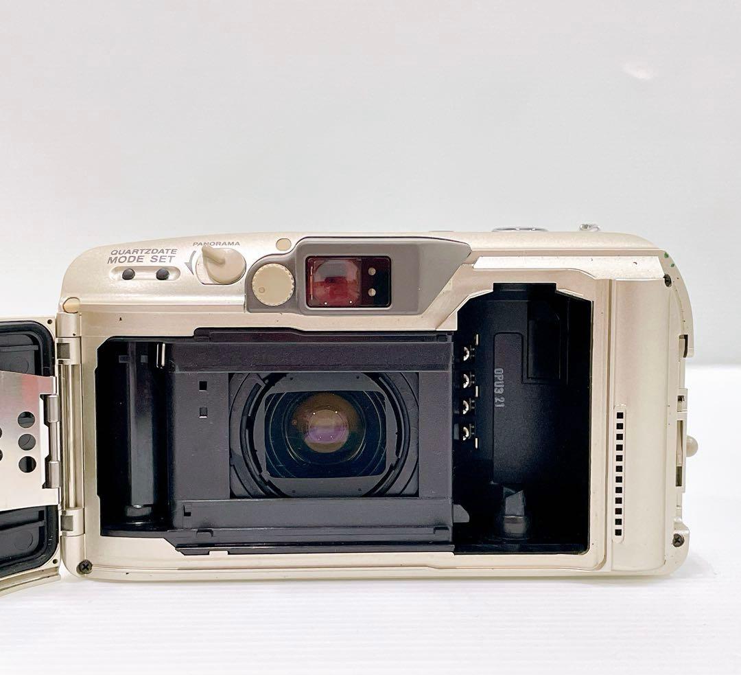 【完動品 美品】OLYMPUS μ【mju:】Ⅱ 170VF