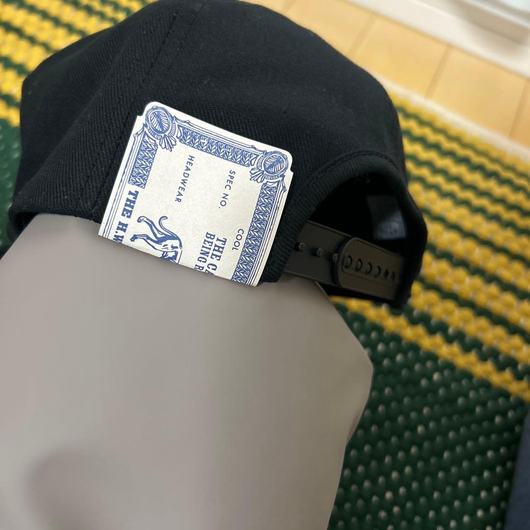 H.WEDOC & CO. ブラックキャップ