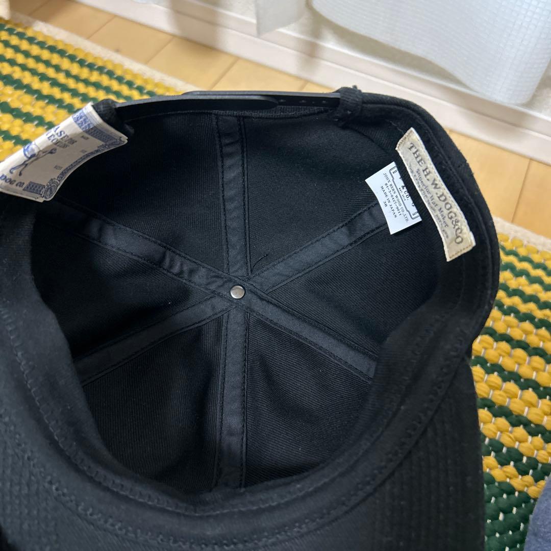 H.WEDOC & CO. ブラックキャップ