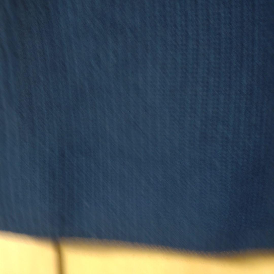 グットグリーフ　ニットスヌード　ネイビー