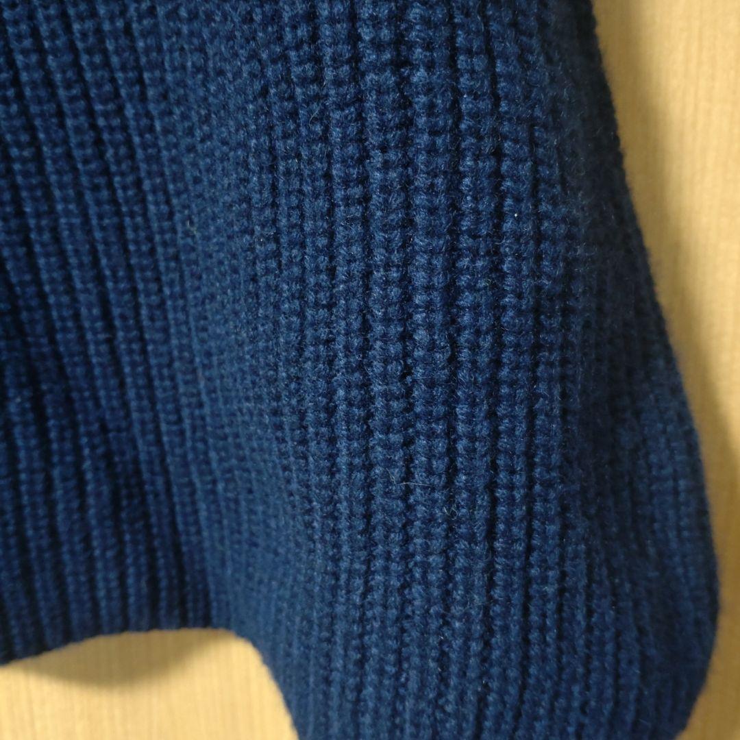グットグリーフ　ニットスヌード　ネイビー