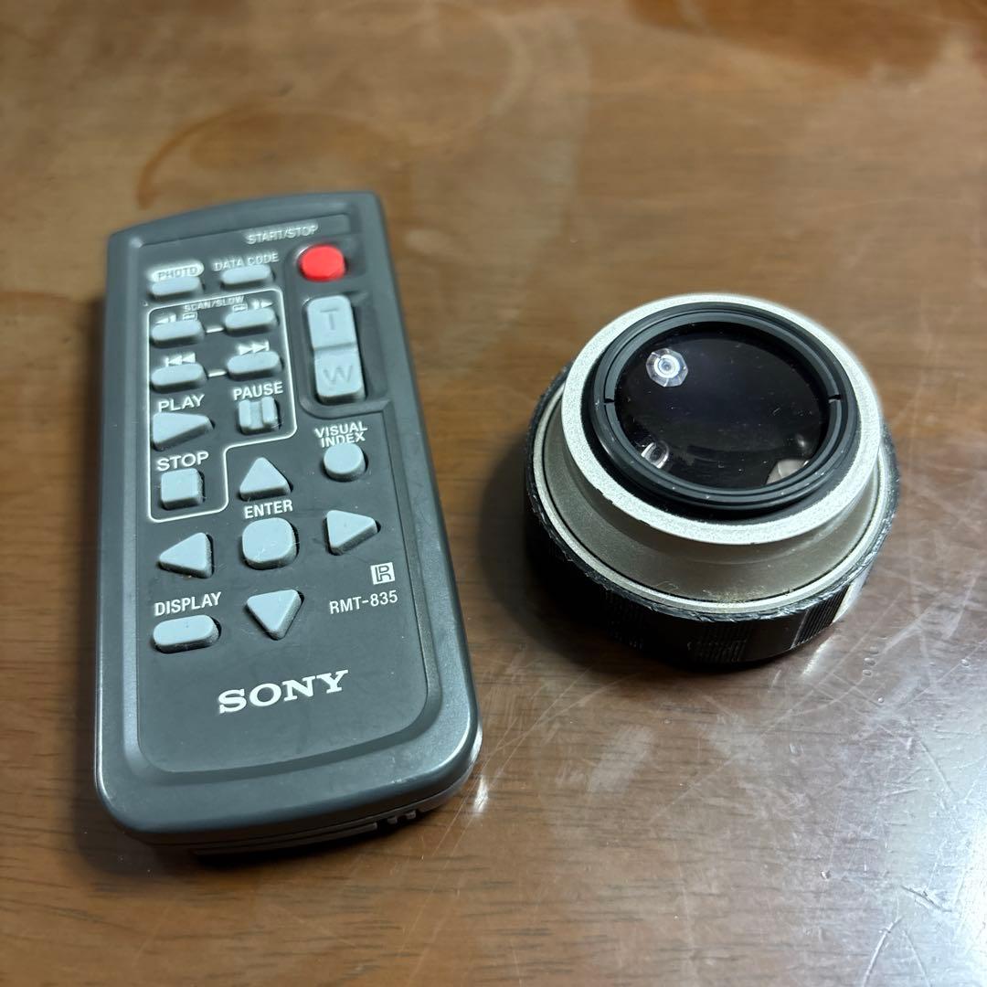 SONY Exmor R HD AVCHD ビデオカメラ本体