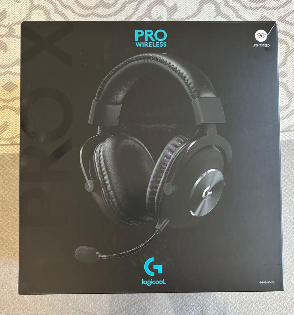 Logitecool PRO WIRELESS ゲーミングヘッドセット