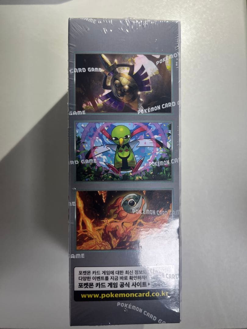 韓国版 テラスタルフェスタex boxポケモンカード　2/9まで