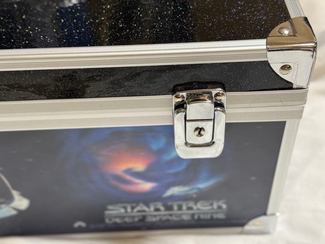 スタートレック ディープ・スペース・ナイン DVD 限定キャリングケース付き