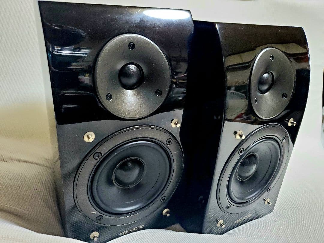 KENWOOD ケンウッド LS-K1000 ブラック ブックシェルフスピーカー