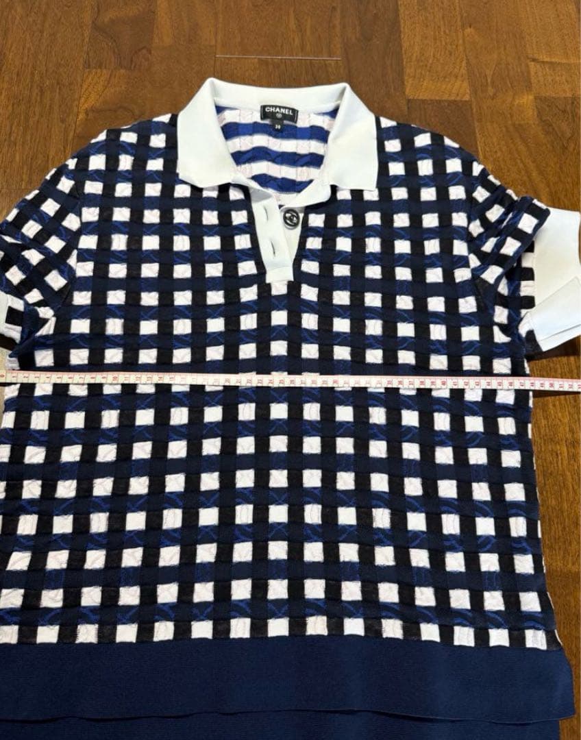 CHANEL ポロシャツ