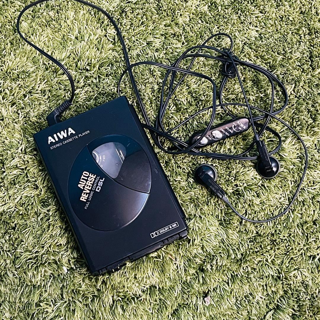 AIWA HS-PL10 カセットプレーヤー中古