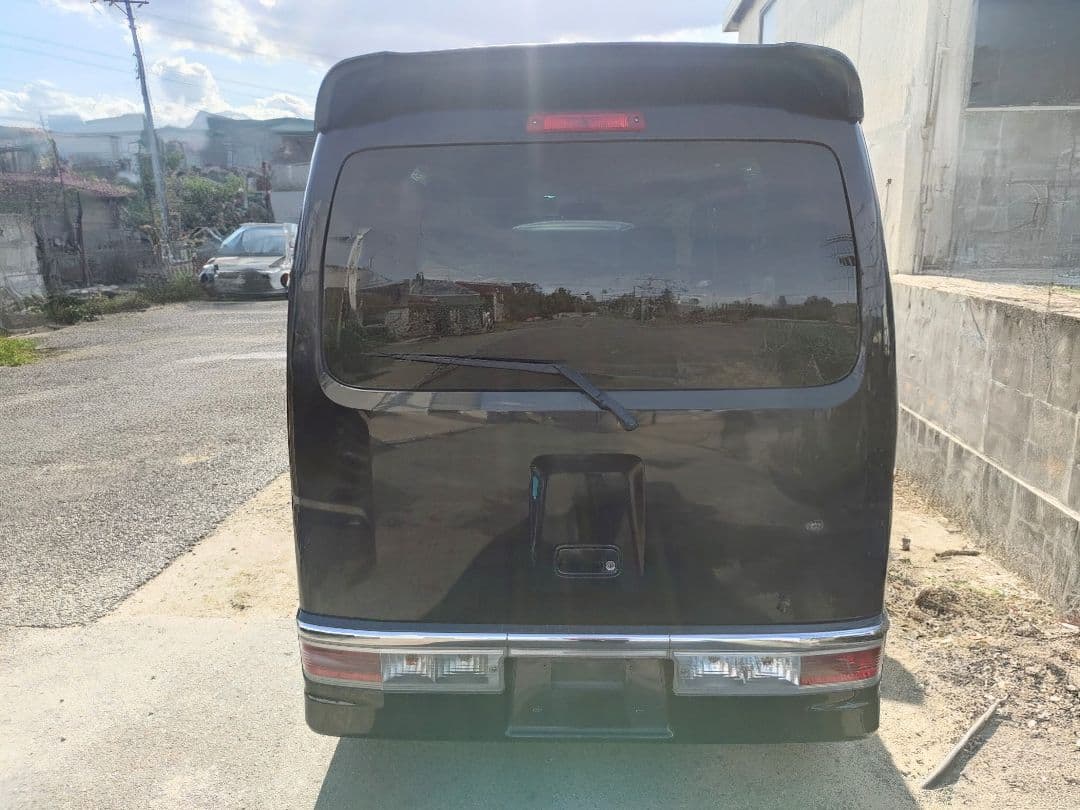 陸送超特価！ アトレーワゴン　ターボ　RXリミテッド　143,000km　黒色