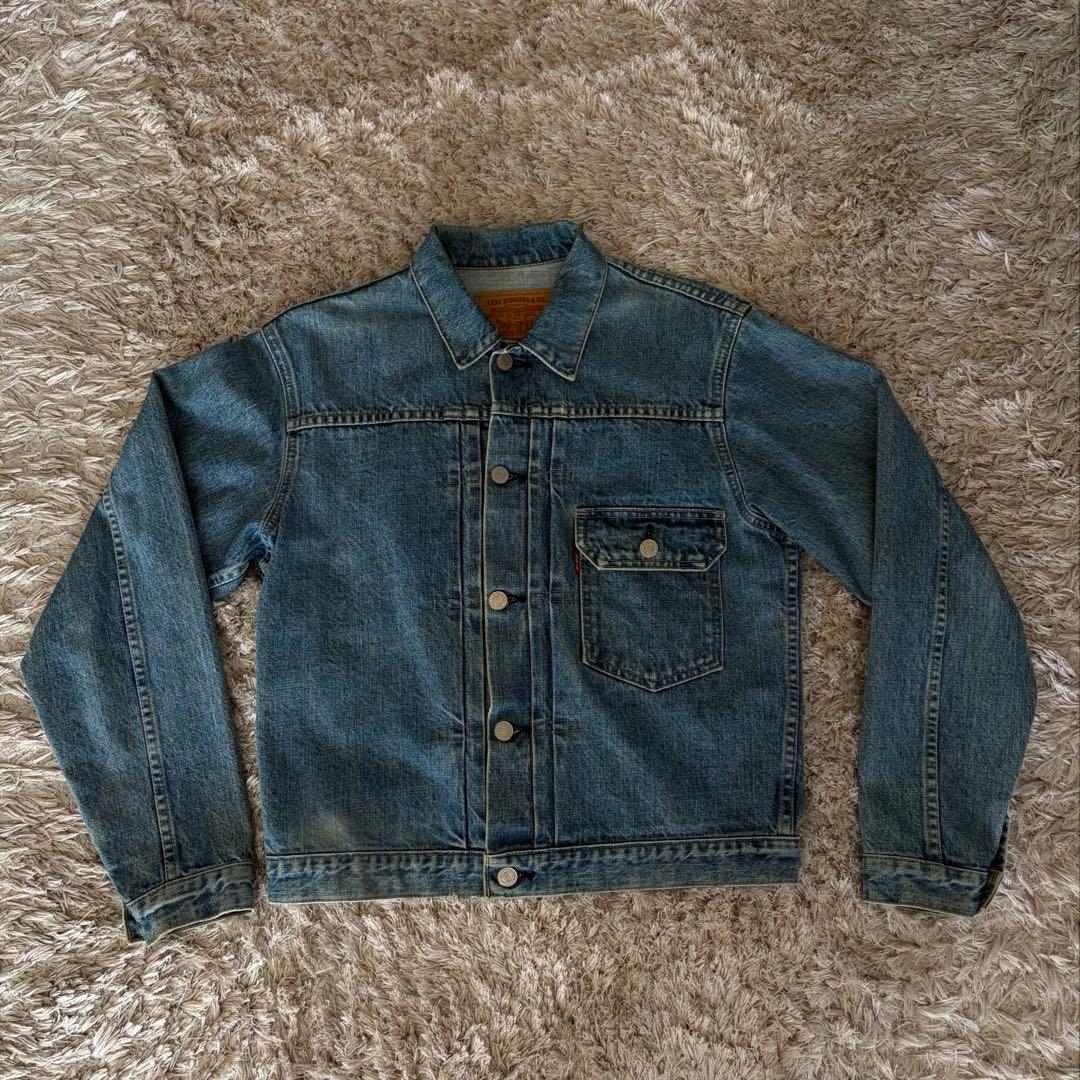 【希少】　Levi's 70502XX デニムジャケット38 1st ビッグE