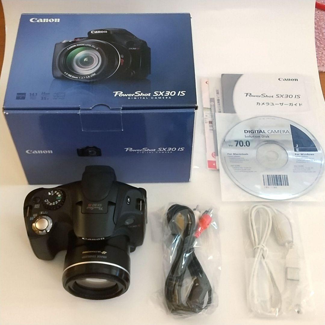 Canon PowerShot SX30 IS デジタルカメラ