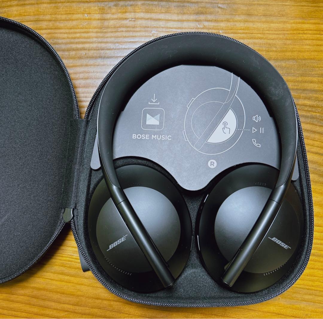 Bose Noise Cancelling Headphones 700ボーズ