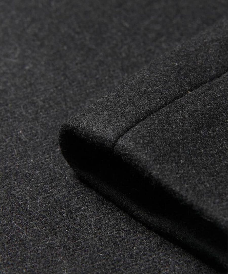 パンツ auralee light melton one-tuck slacks