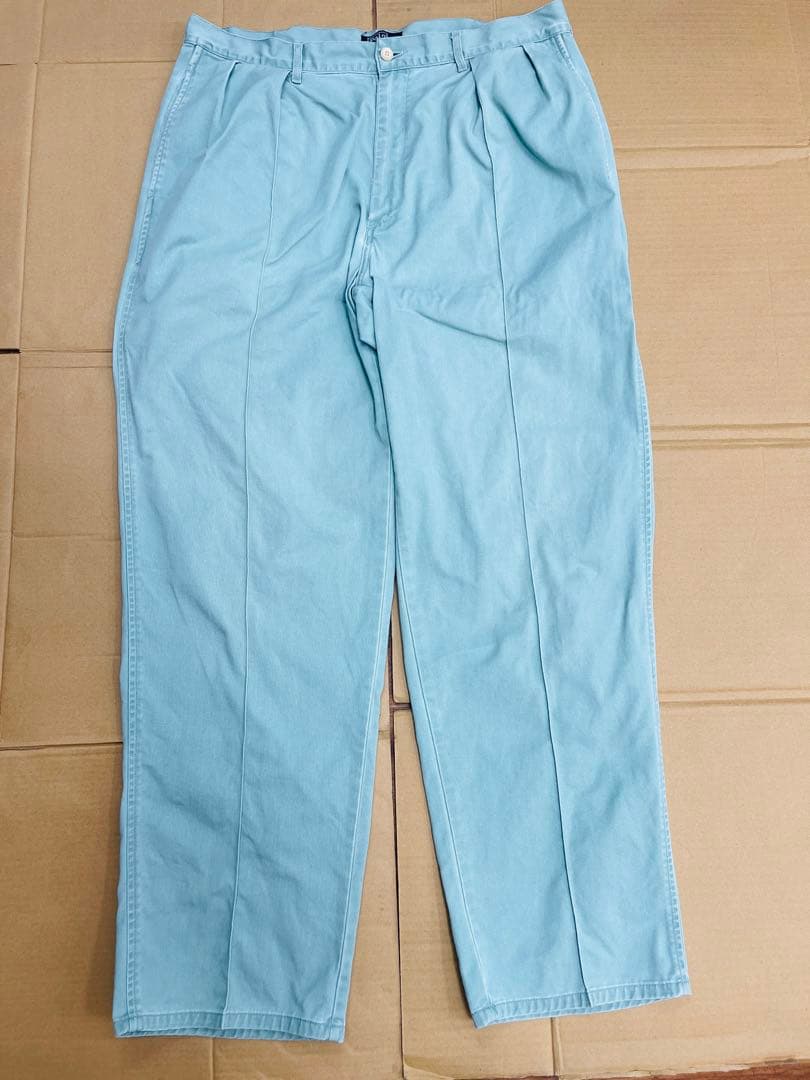 レアカラー 90s USA製 ラルフローレン ポロチノ チノパン ヴィンテージ