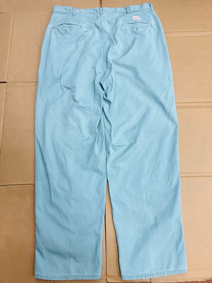 レアカラー 90s USA製 ラルフローレン ポロチノ チノパン ヴィンテージ