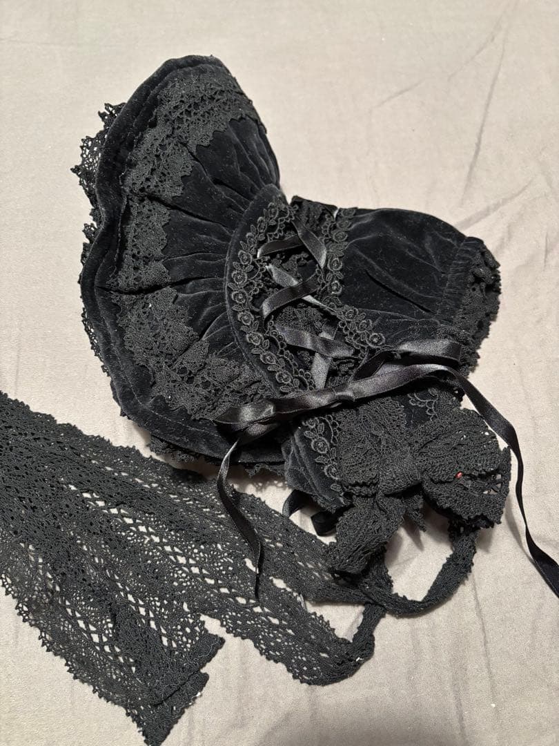 BABY, THE STARS SHINE BRIGHT 別珍ボンネット