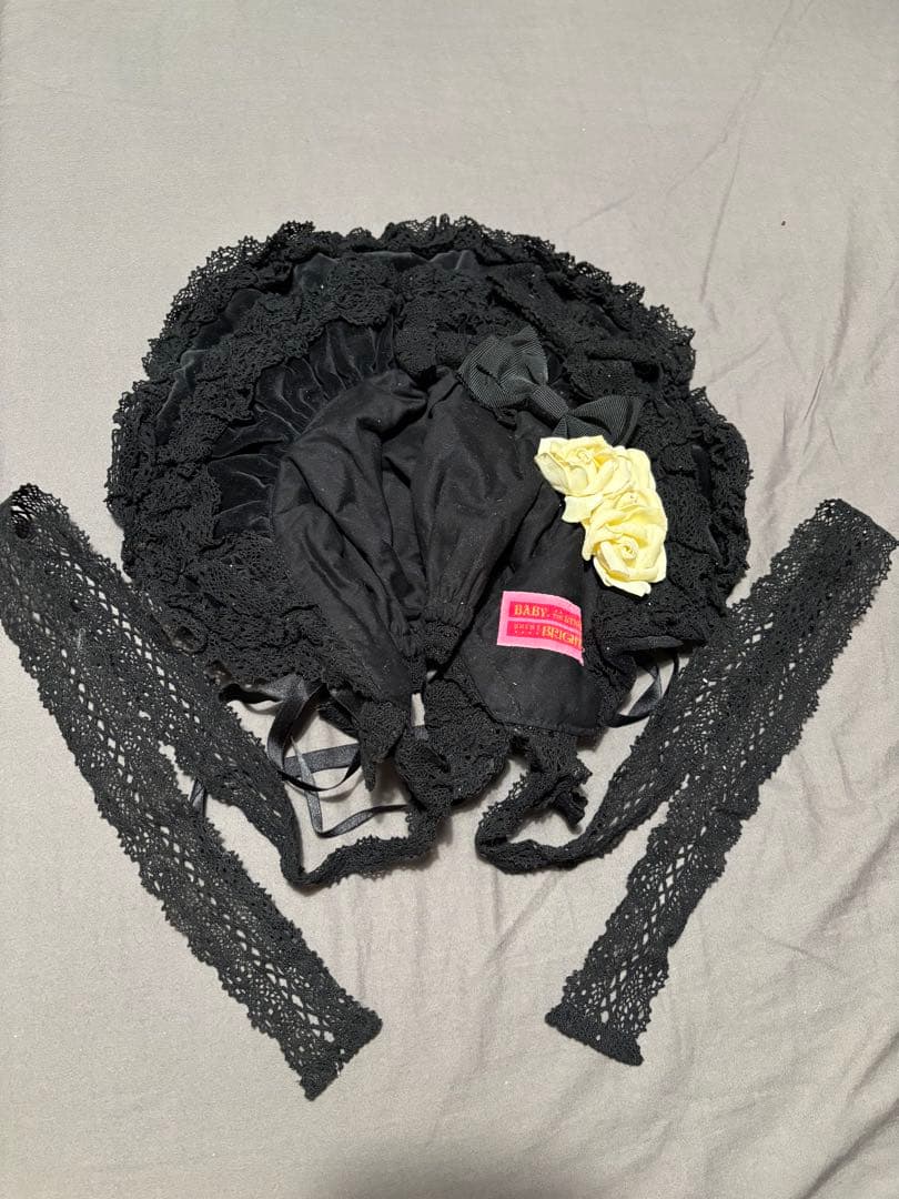 BABY, THE STARS SHINE BRIGHT 別珍ボンネット