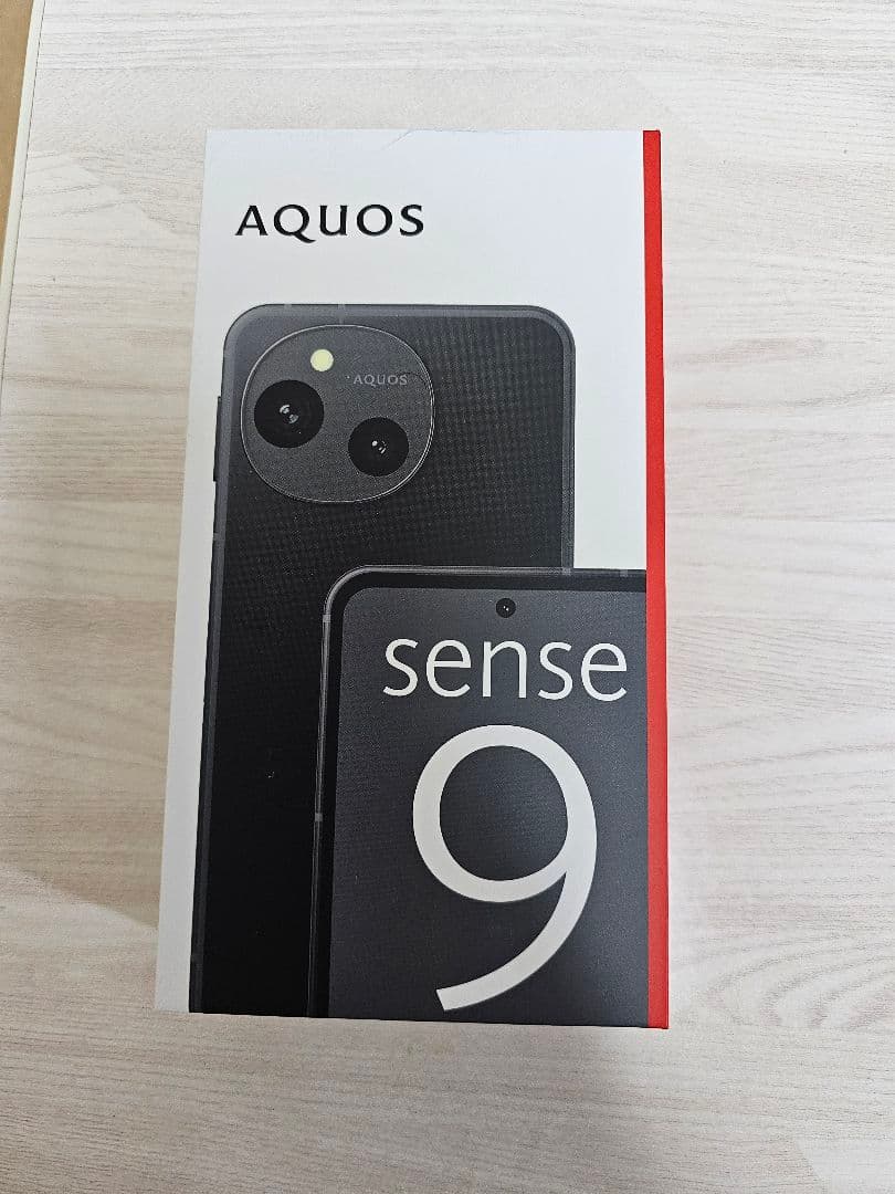 【新品/未開封品】AQUOS sense9 SIMフリー SH-M29