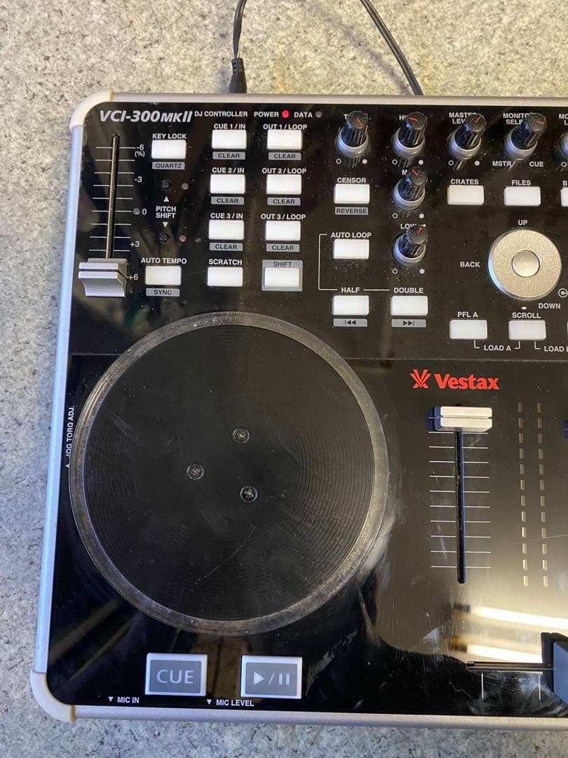 Vestax VCI-300MK2 DJミキサー　MIDIコントローラ