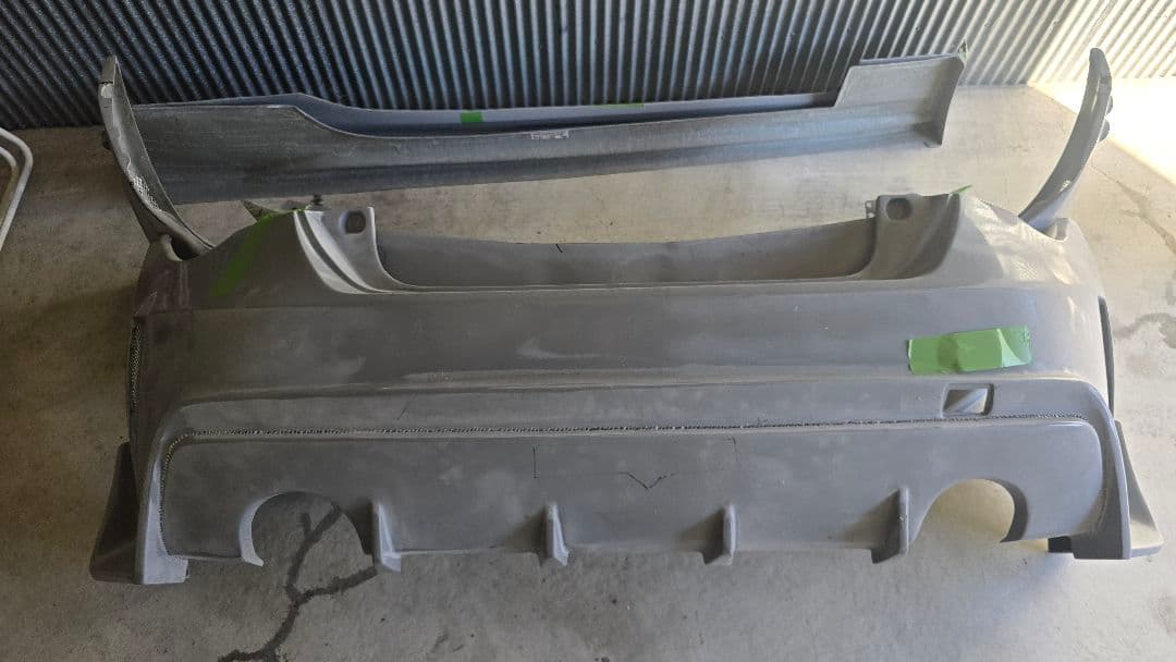 ジャンク 86 zn6 エアロ3点セット