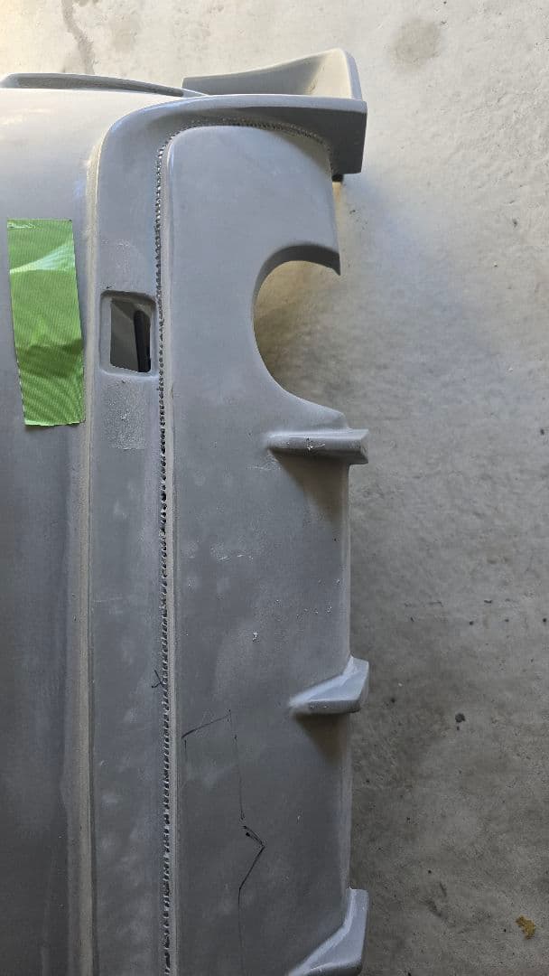 ジャンク 86 zn6 エアロ3点セット