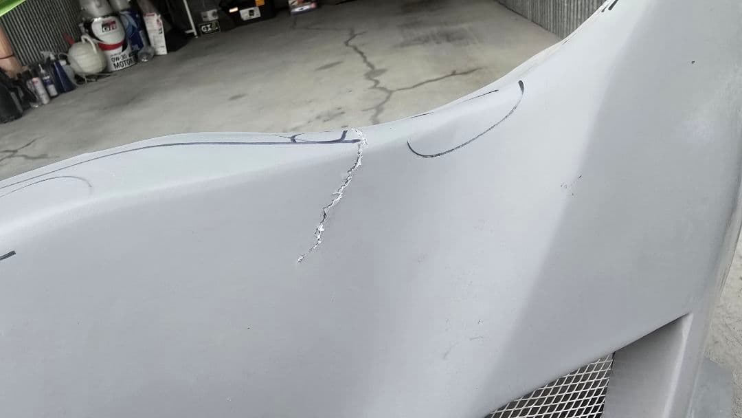 ジャンク 86 zn6 エアロ3点セット