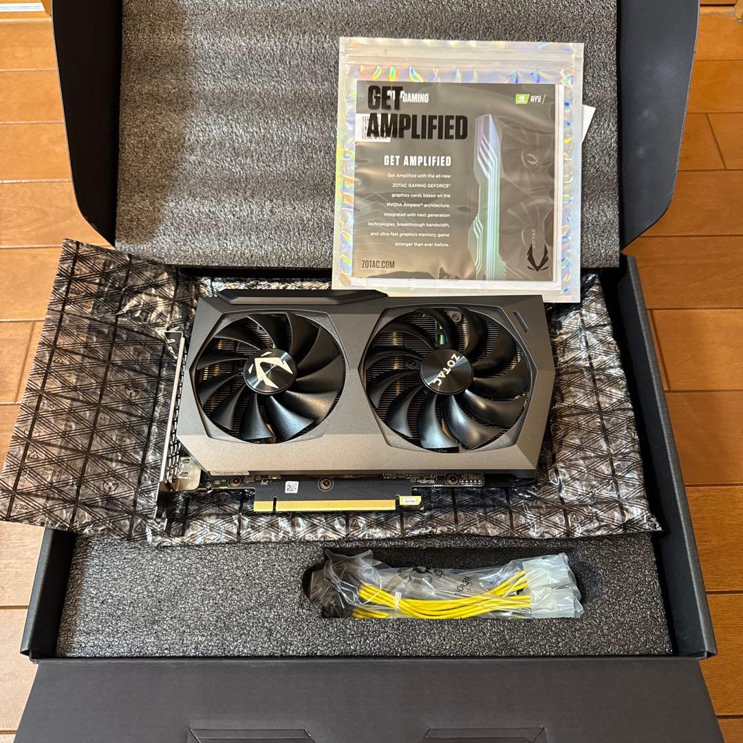 グラフィックボード・グラボ・ビデオカード ZOTAC GAMING GeForce RTX 3070 Twin Edge